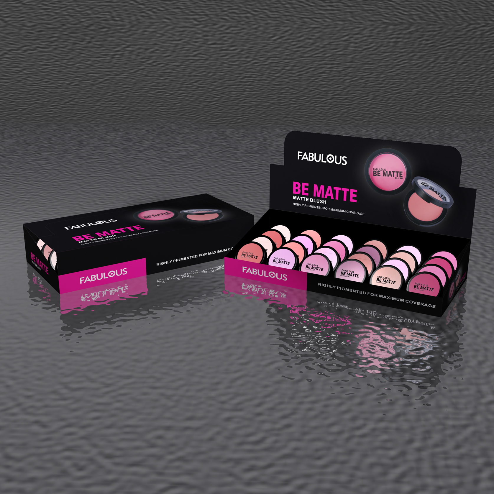 Fabulous Blusher Paper Display - BL001