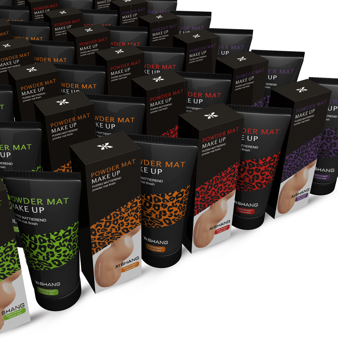 XI SHANG Foundation Box - F002
