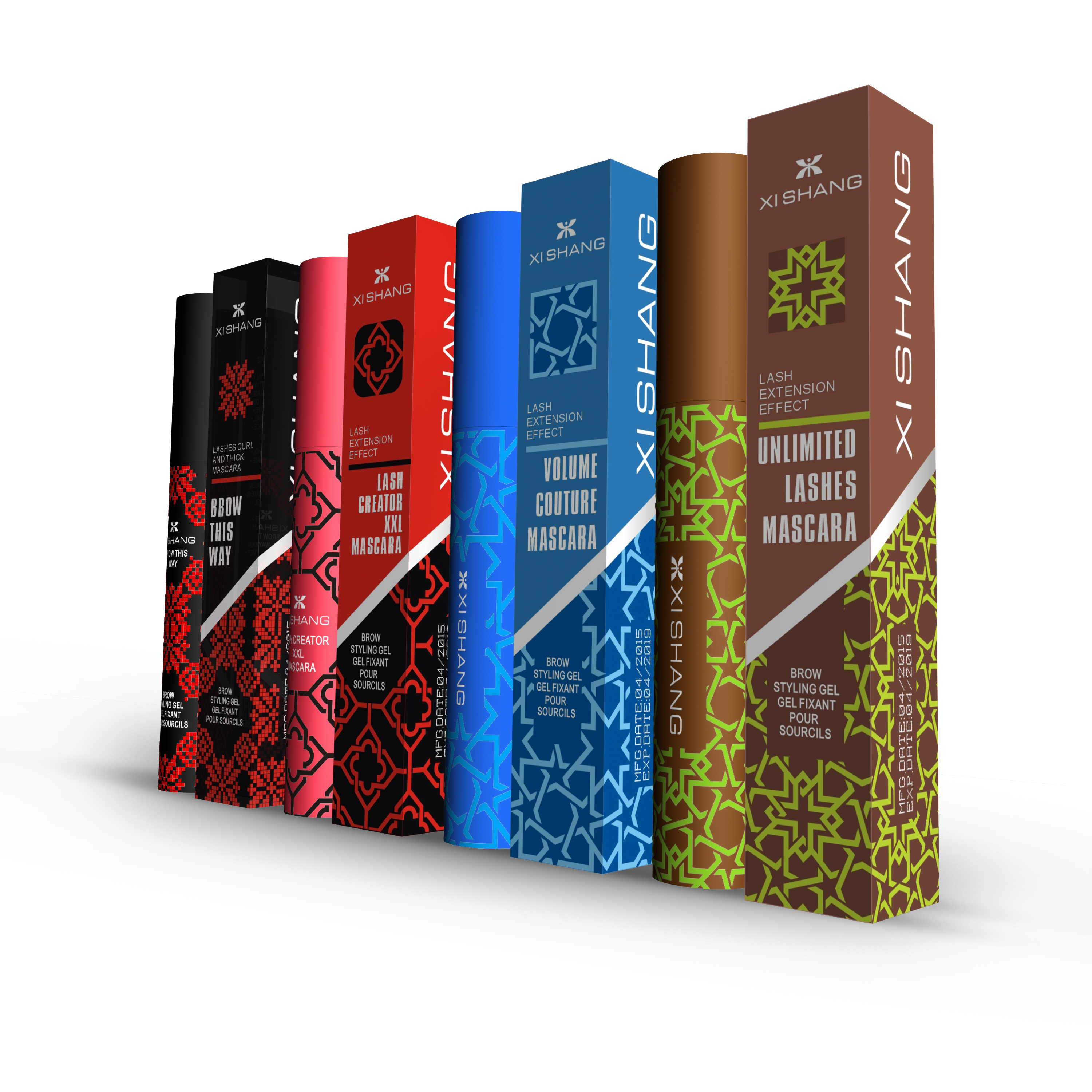 XI SHANG Mascara Box - M001